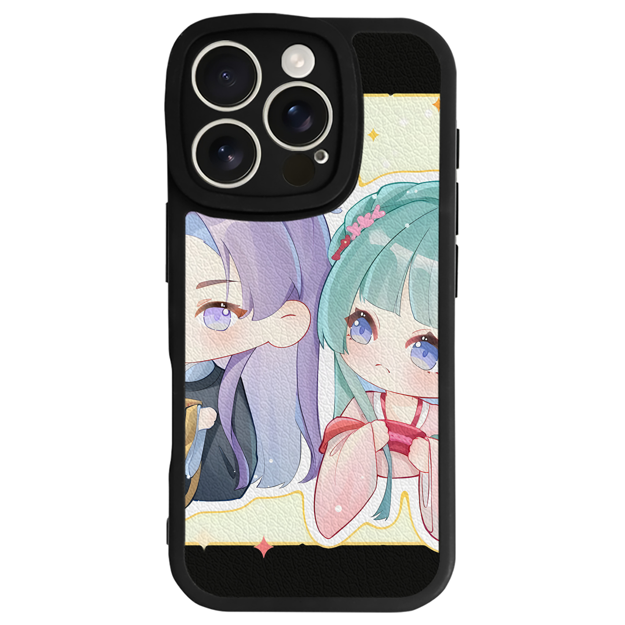 （画像用） 薬屋のひとりごと The Apothecary Diaries 【iPhone 16シリーズ対応】シリコンスマホケース（レザー調） 材質：シリコン